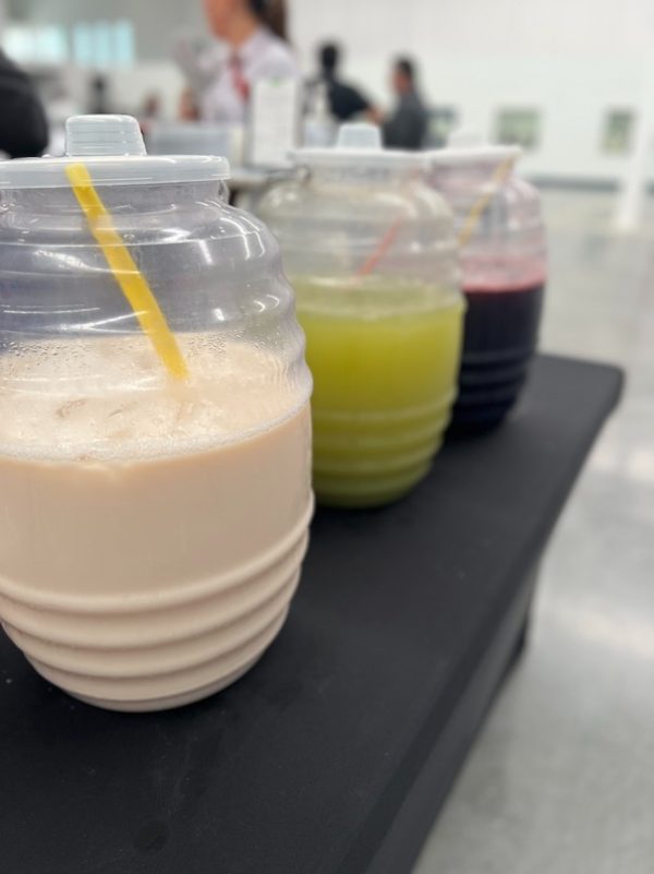 Barra de aguas frescas