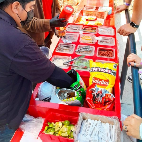Barra de snacks