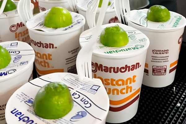 Barra de sopa maruchan