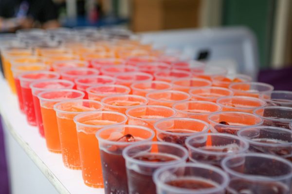 Barra de refrescos