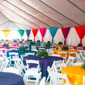 Carpa encortinado personalizado